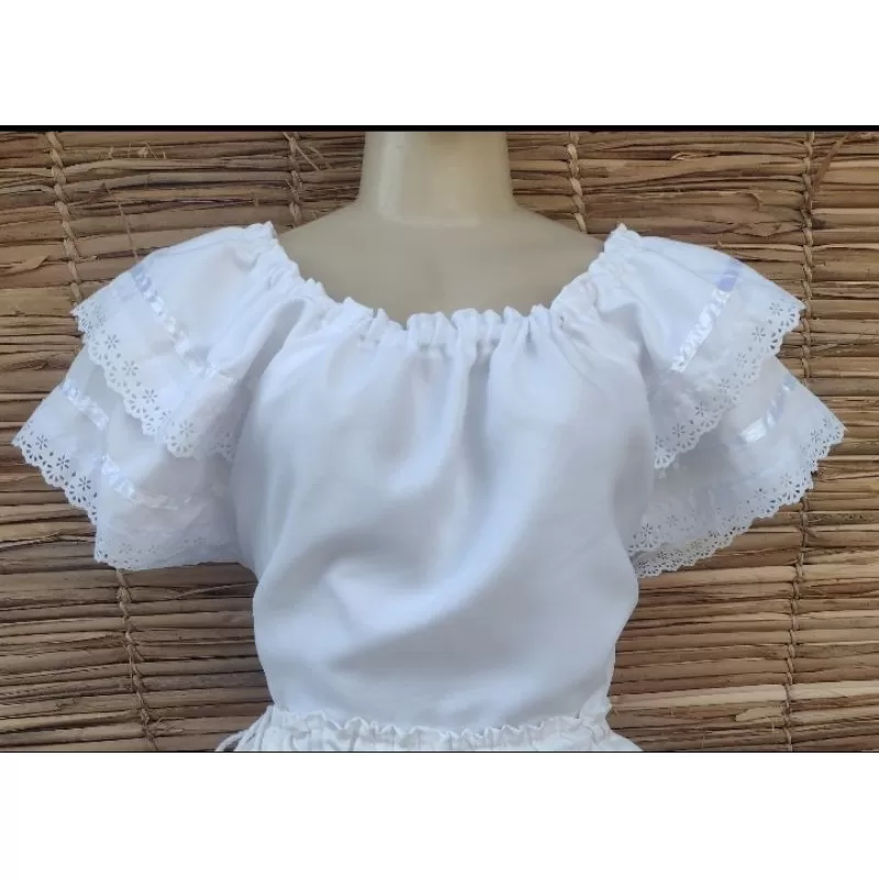 Bata Ciganinha Umbanda Candomblé