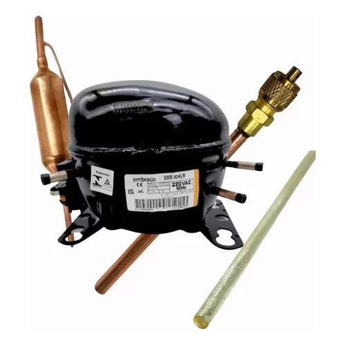 Compressor Embraco 220v 1/4 Em2u R134a Original + 