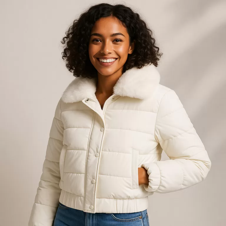 Jaqueta Casaco Feminino Puffer Bobojaco Pelucia Go