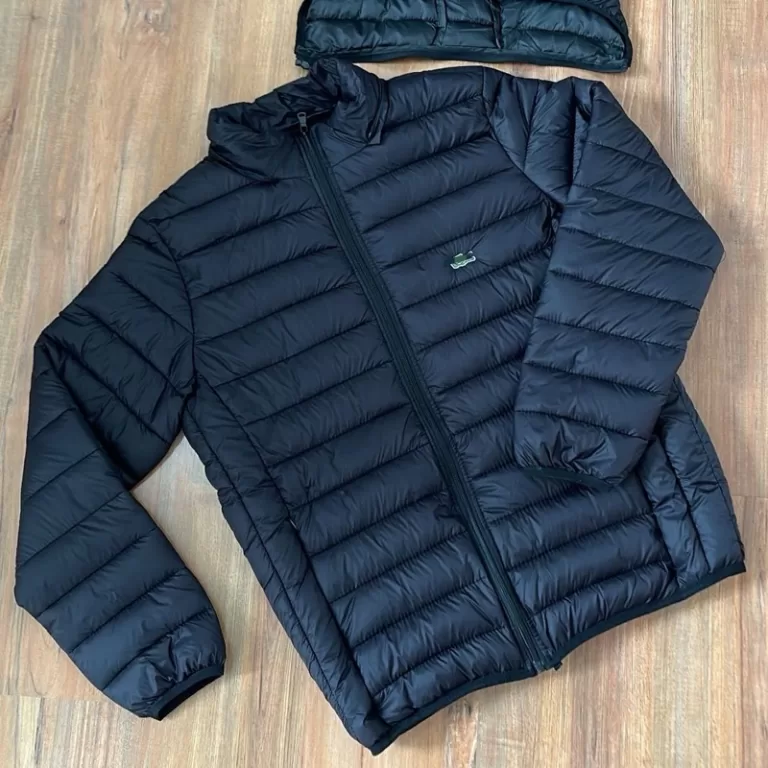 Bobojaco Jaqueta Puffer Gominho Preto Promoção M