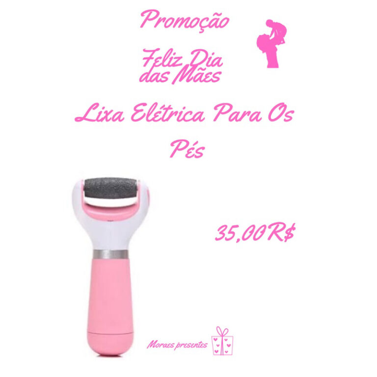 lixa para os pés