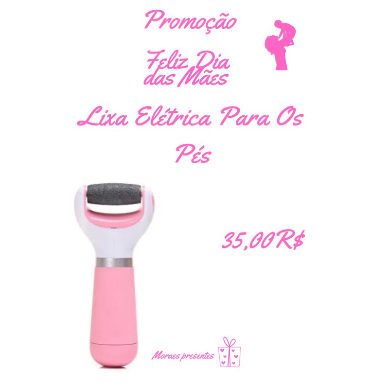 lixa para os pés