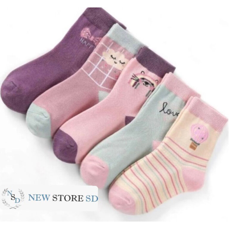 Kit 18 Pares Meias Infantil Feminina Estampadas Me