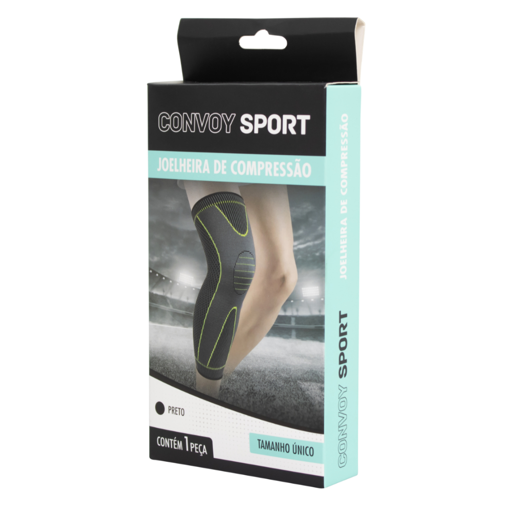 Joelheira Para Prevenção De Lesões E Desgaste Articular