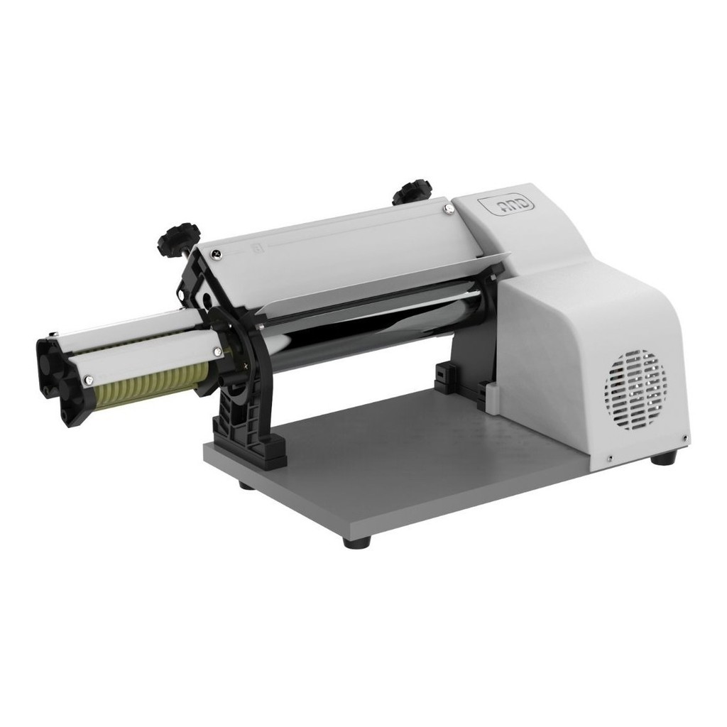 Cilindro Laminador Elétrico Anodilar 28cm Massas Pão Pizza Pastel com Cortador And