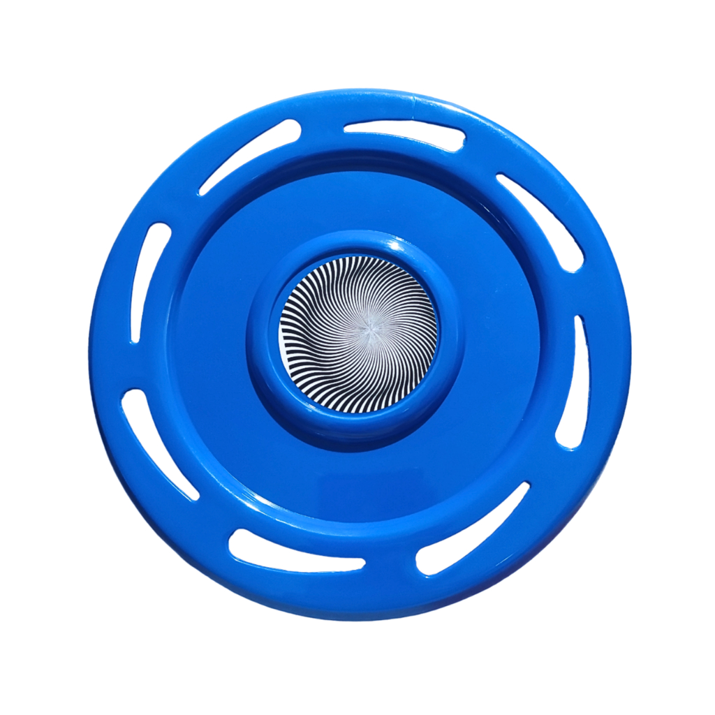 Brinquedo De Lançar Frisbee Cores Sortidas Plástico Disco De Arremesso Giratório