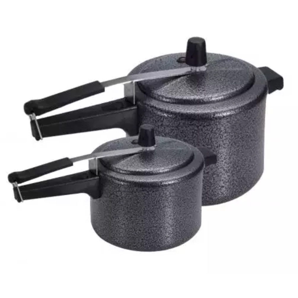KIT COM 2 PANELAS DE PRESSÃO CRAQUELADA VÁRIOS KITS – APROVADO SELO DO INMETRO + ENVIO RÁPIDO E SEGU
