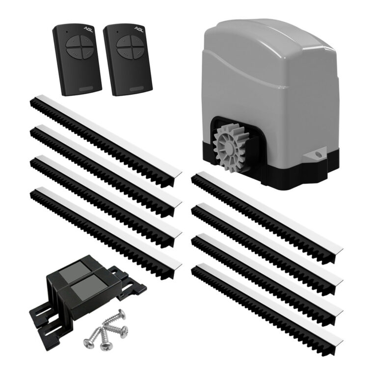Kit Motor de Portão residencial smart IZZY 300 4m