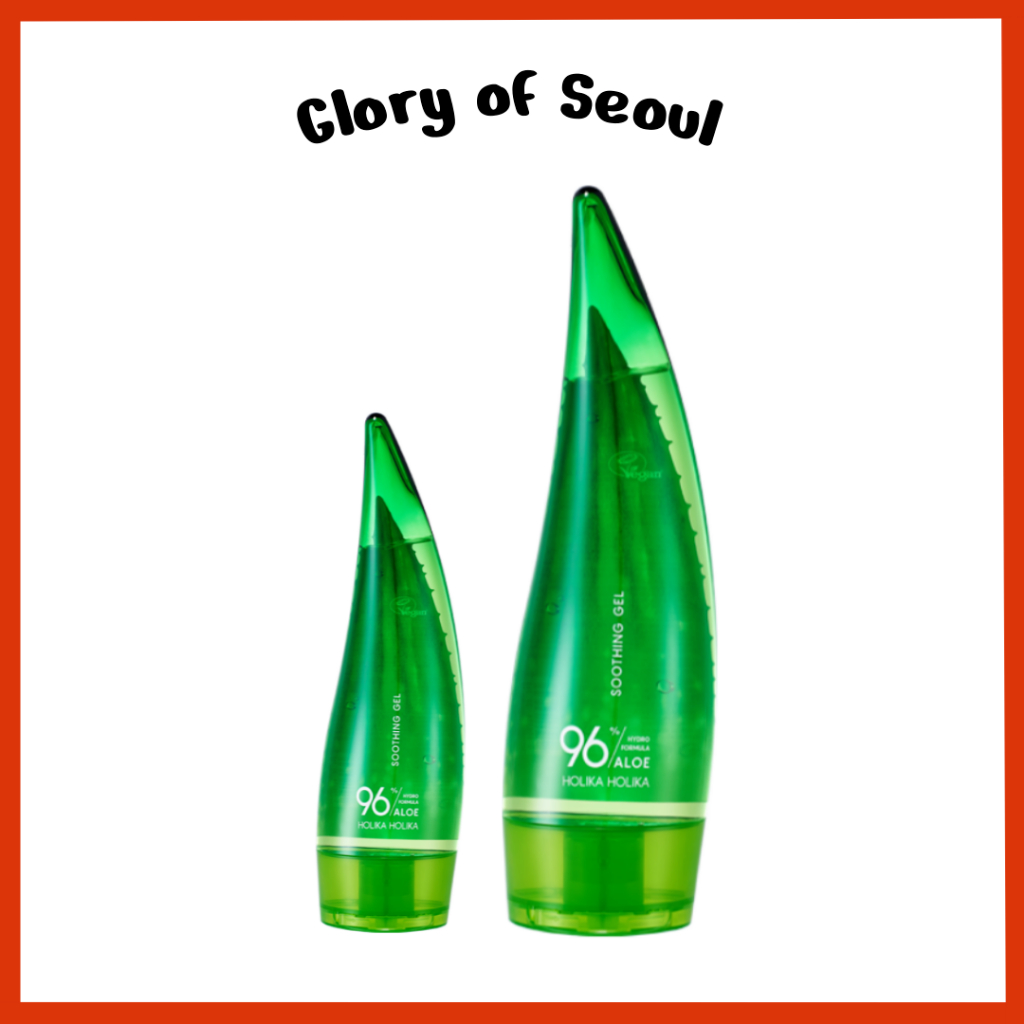Holika Holika Aloe 96% Soothing Gel 55ml / 250ml