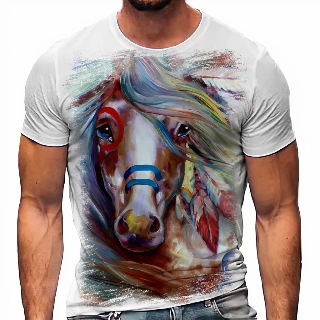 Camiseta Cavalo 025 A