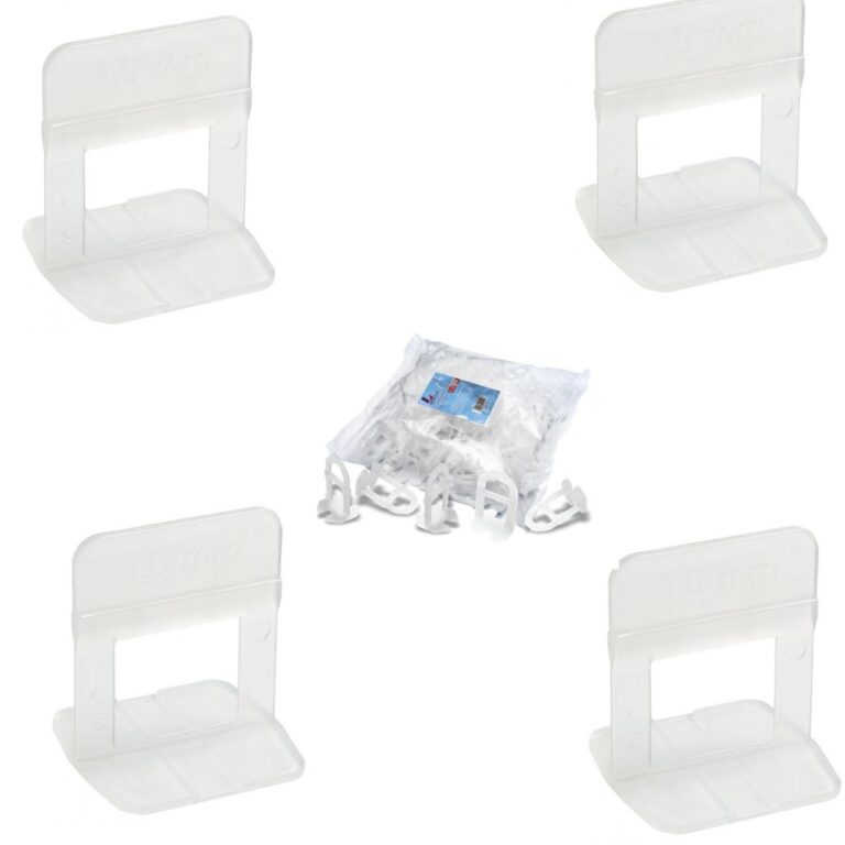 Clips para Nivelador de Pisos e Porcelanato 1mm 10
