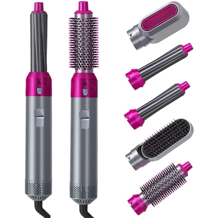 Airwrap Styler 5 em 1 secador de cabelo escova de 