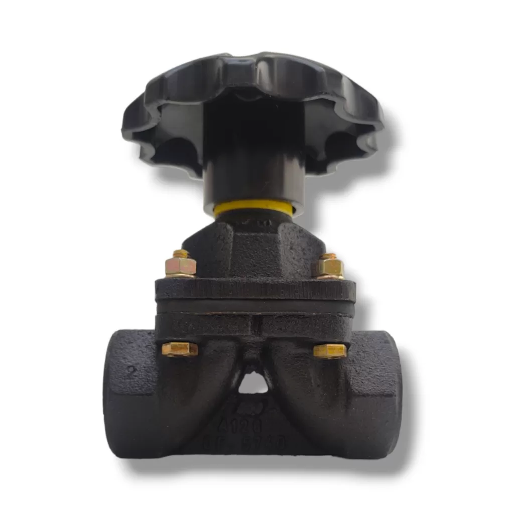 Válvula Dosadora De Abrasivo Com 1.1/4 Pol. Com Diafragma