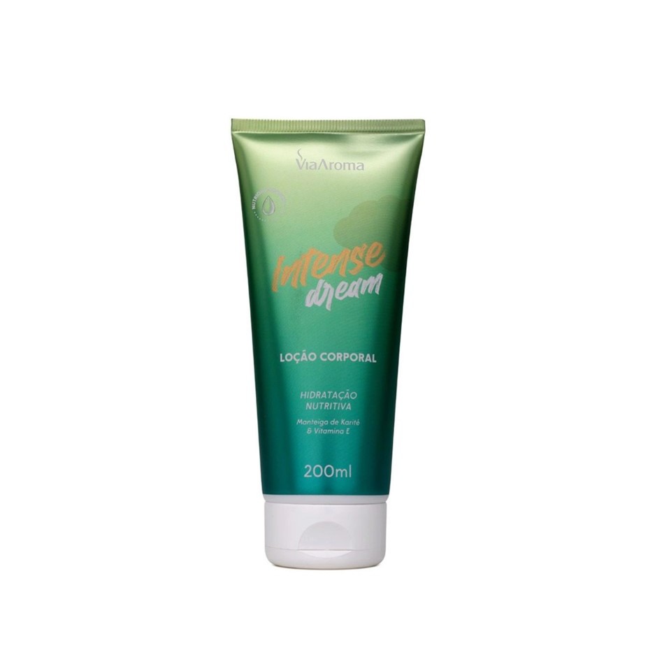 Loção Corporal Desodorante Intense Dream + Via Aroma + Hidratante global para todos os tipos de pele