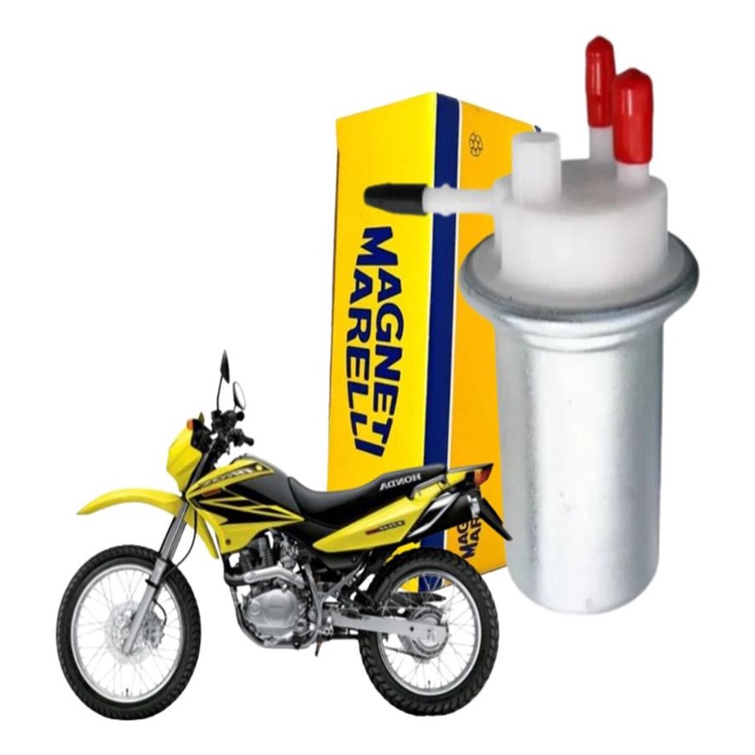 Bomba Combustível Gasolina Honda XRE 300 Nxr 125 Nxr 150 Xre 300 2009 2010 A 2014 MAGNETI MARELLI
