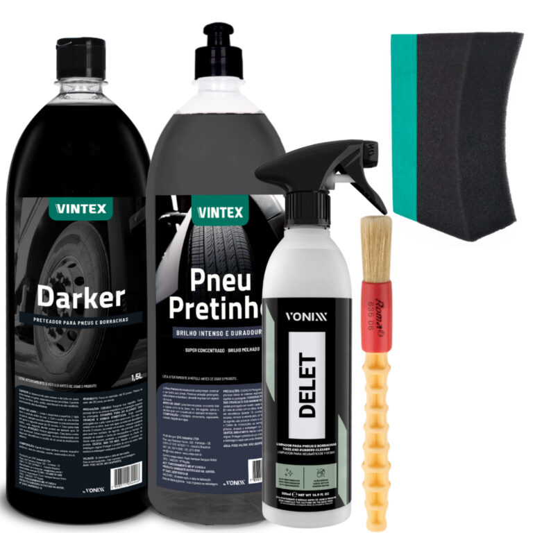 DARKER PRETINHO DELET  APLIC VINTEX PINC VONIXX Ki