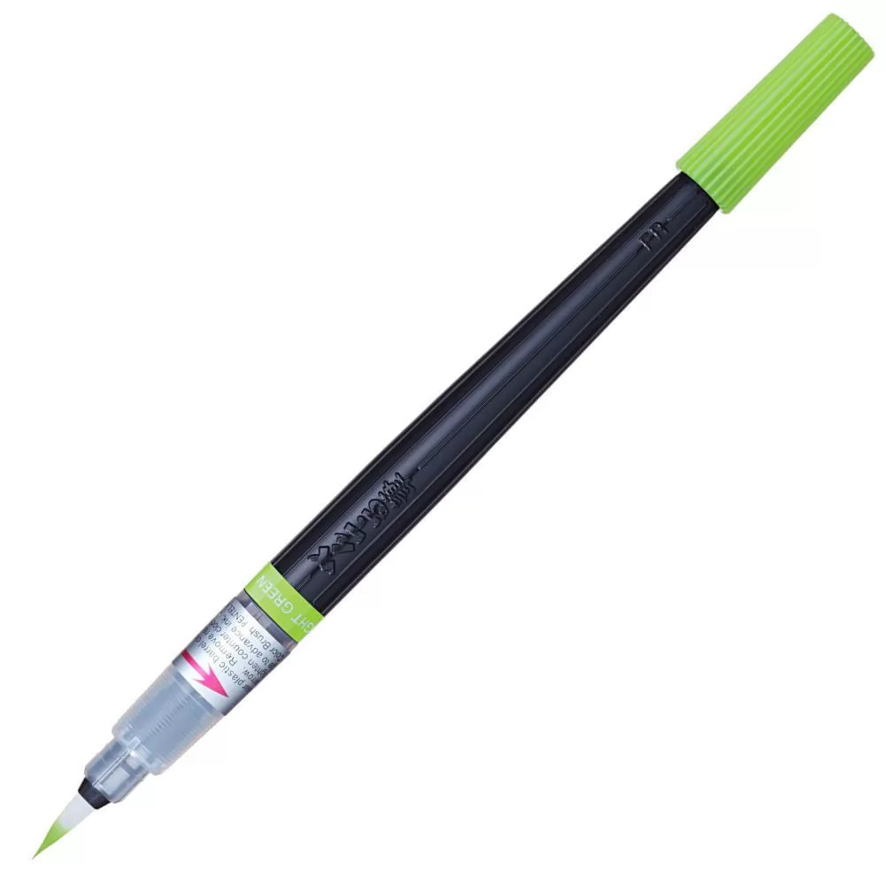Caneta Pincel Aqua Color Brush Vd Claro – Pentel