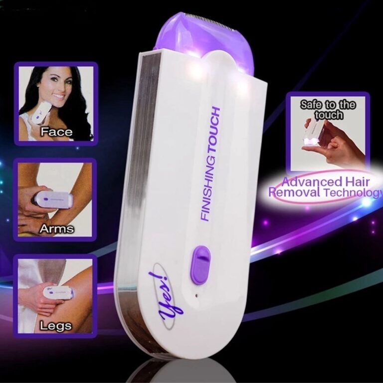 Depilador eletrico feminino/masculino Recarregáve