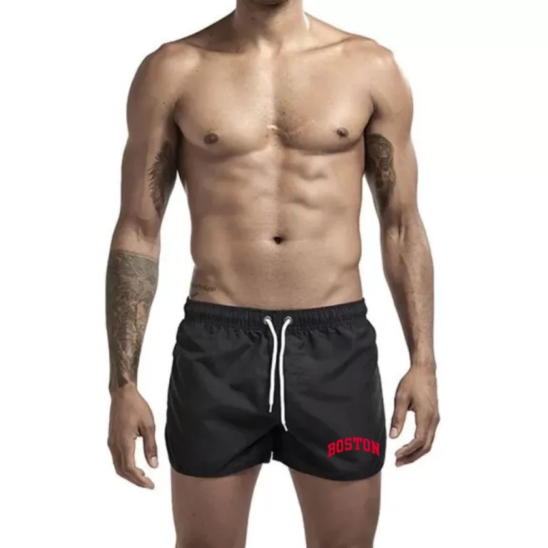Short Curto Masculino Praia Tactel Elastano Seca R