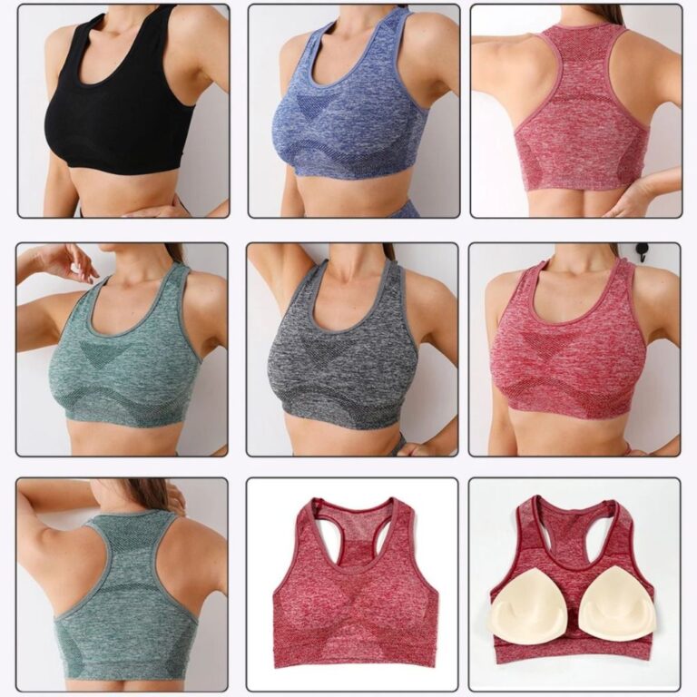KIt 2 unidades Top Sportswear Sutiã Esportivo Top