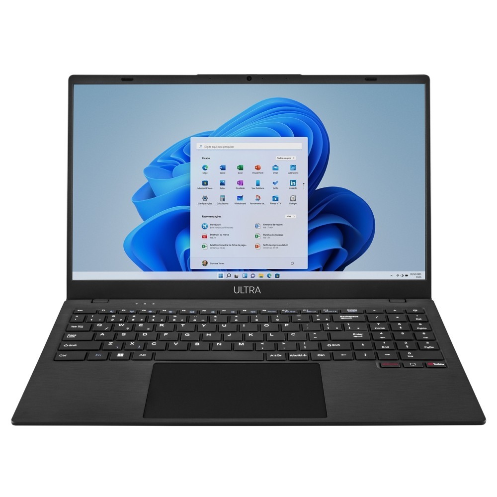 Notebook Multi Ultra Celeron N4020C 4GB 128GB W11 15,6 Cinza – UB261