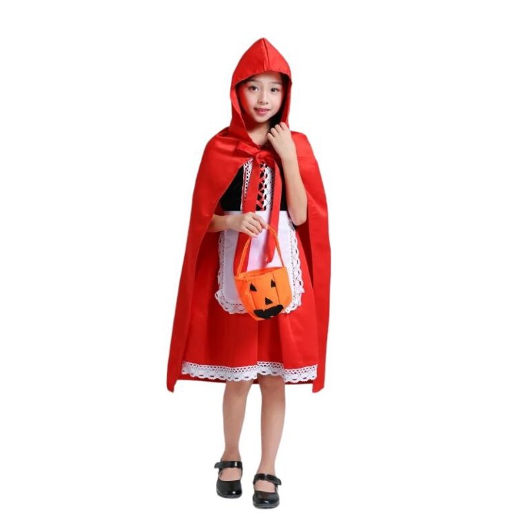 manto de chapéuzinho vermelho para festas de aniv