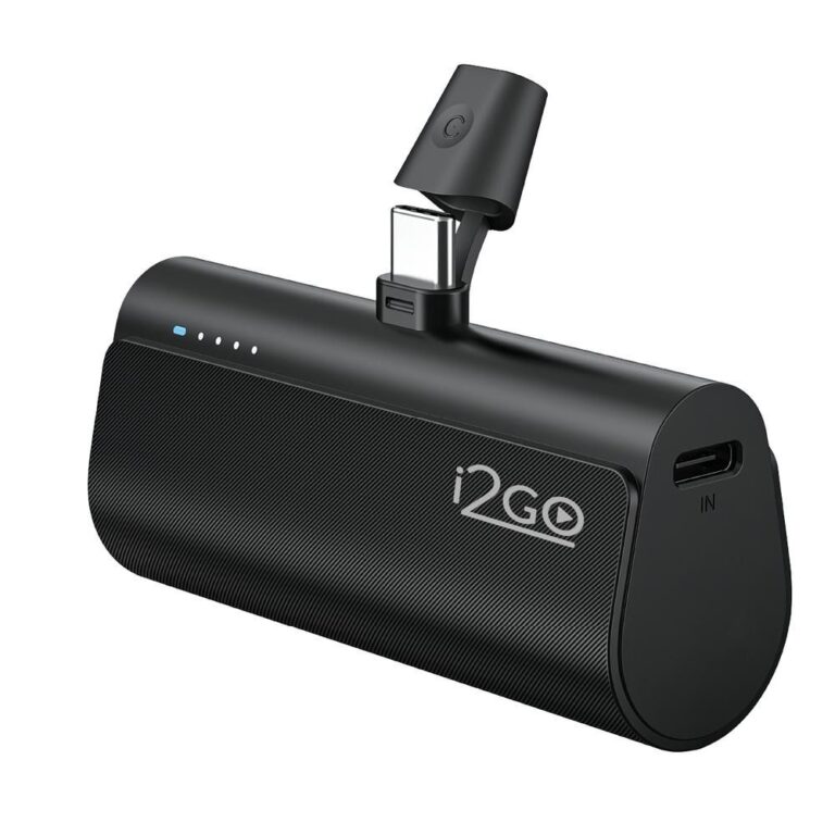 Carregador Portátil Power Bank Pocket i2GO 5000ma