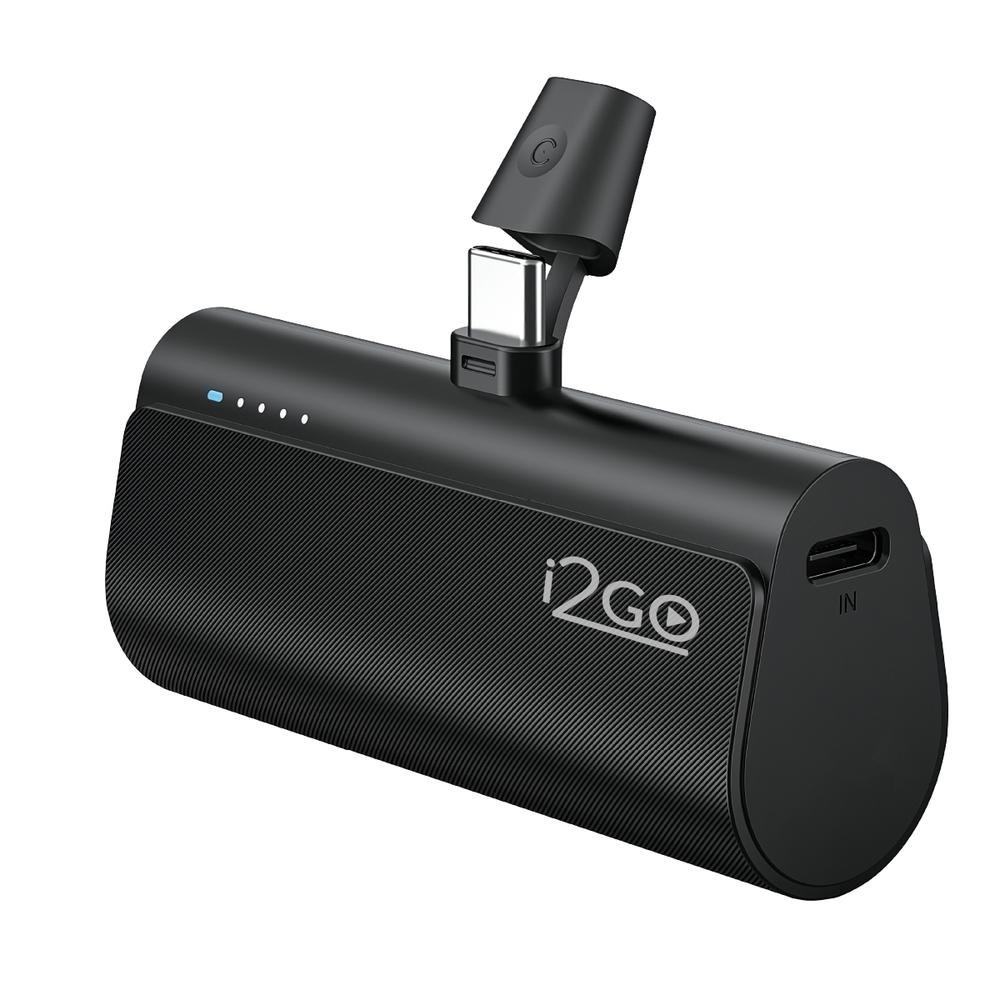 Carregador Portátil Power Bank Pocket i2GO 5000mah USB-C