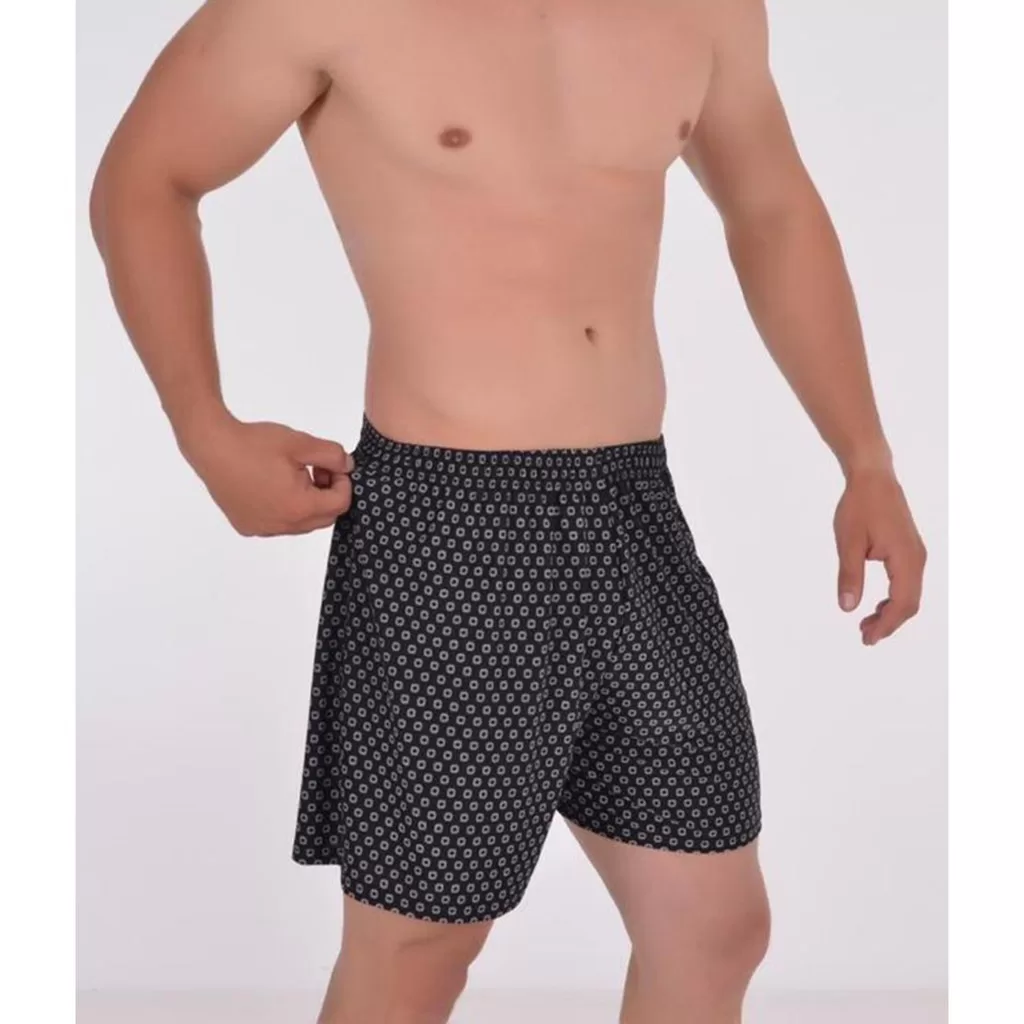 Kit 3 Samba Canção Pijama Estampado Masculino Short Dormir
