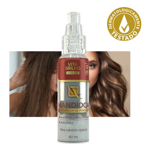 Reparador De Pontas Mandioca 60ml