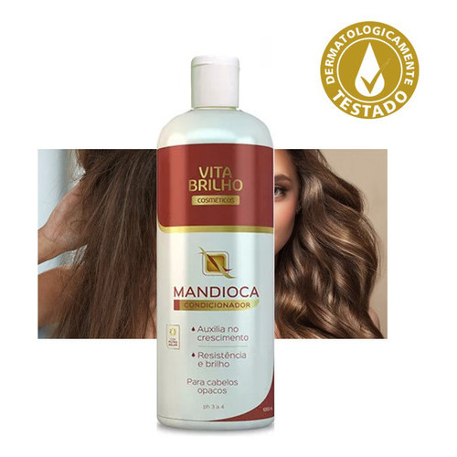 Condicionador Mandioca 1l C/ Tampa