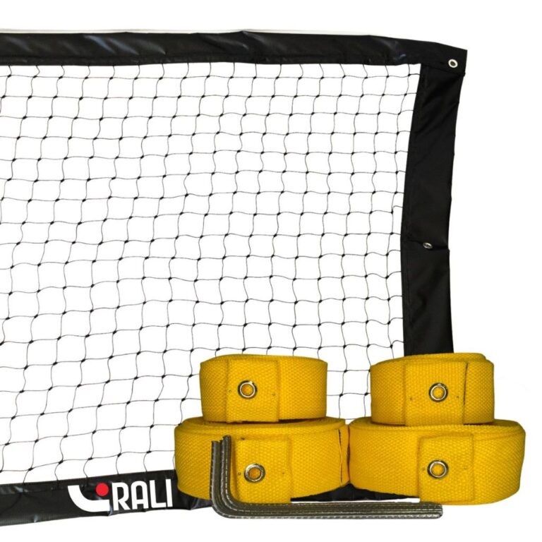 Kit Beach Tennis Oficial Duplas/ Simples ( Rede + 