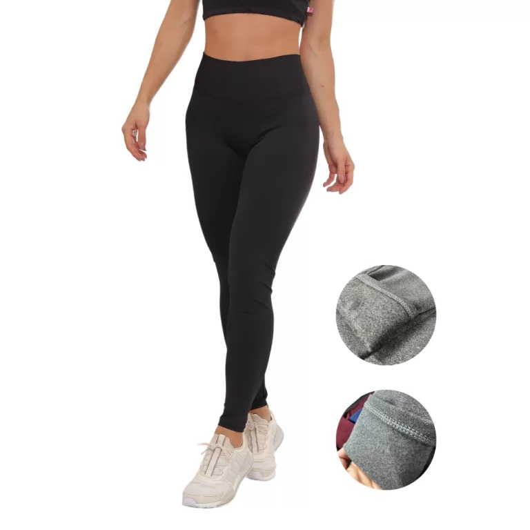 Legging Flanelada Grossa Calça Térmica Leg Felpu