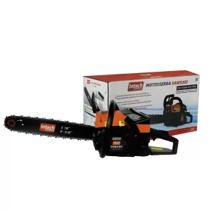 Motosserra SAW5200 Intech Machine: Potência que Corta Tudo!