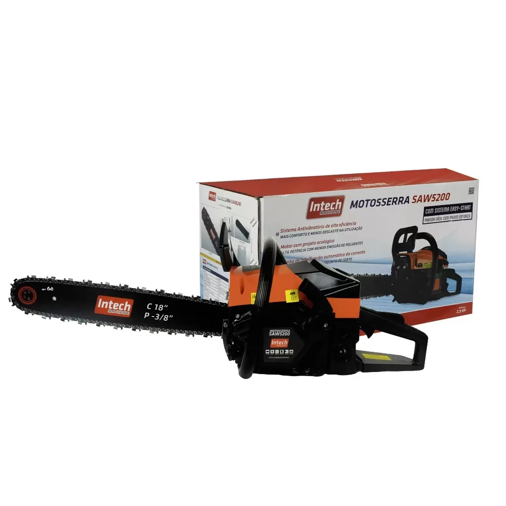 MOTOSSERRA SAW5200 INTECH MACHINE