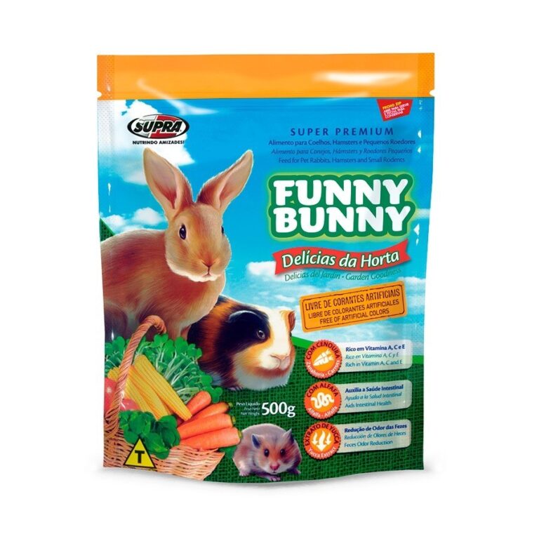 Alimento para Coelhos Funny Bunny 500g