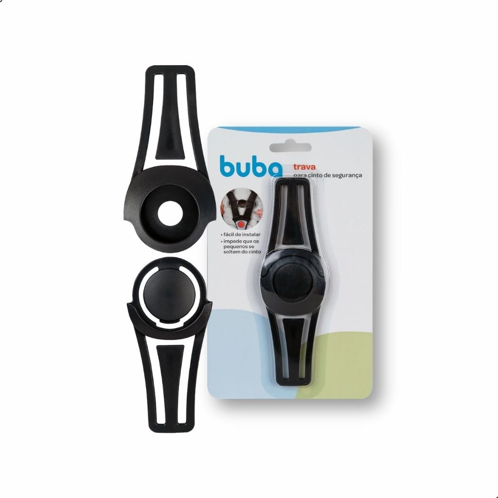 Trava de Cinto Universal Buba Segurança para Cadeirinha Bebe Conforto Infantil no Carro