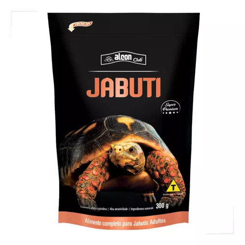 Ração Para Jabuti Alcon Club Jabuti 300g Aliment