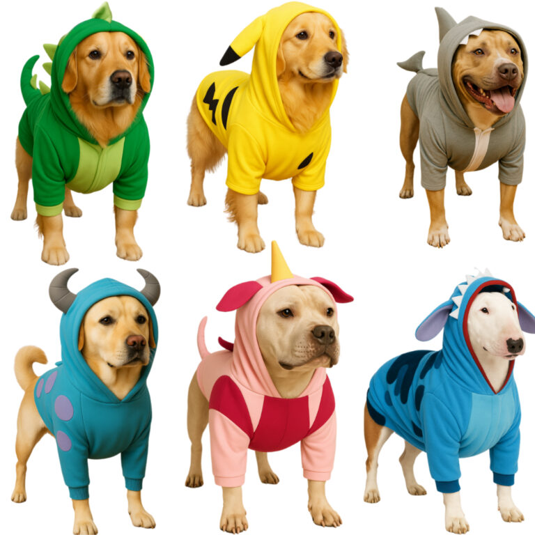ROUPINHA PET PARA CACHORROS FANTASIA PERSONAGENS M
