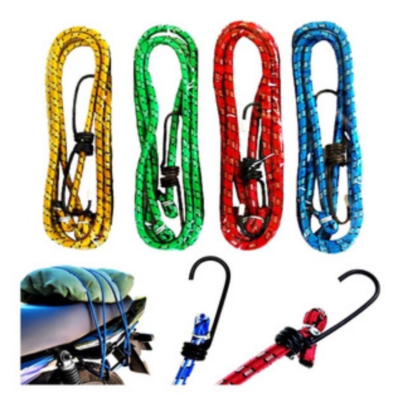 ELASTICO EXTENSOR C/ GANCHO 2 UND 1.5M AR-0309