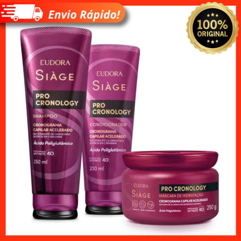Combo Siàge Pro Cronology: Shampoo + Condicionado