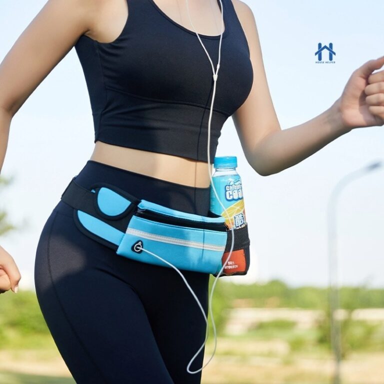 Bolsa Pochete Unissex Esportiva Impermeável Fitne