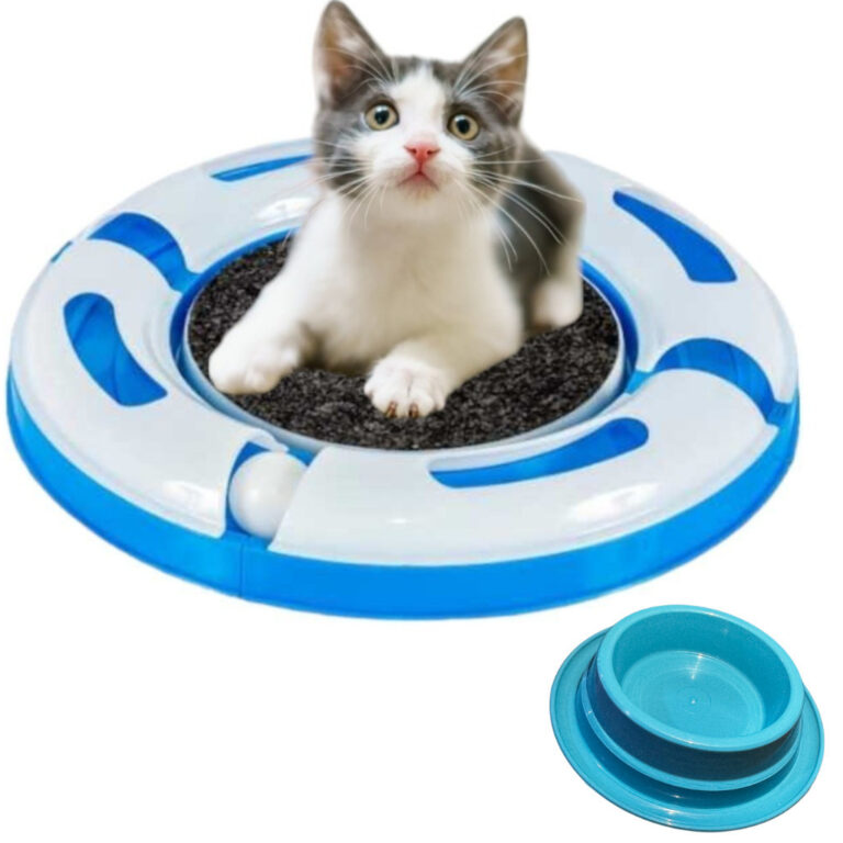 Arranhador De Gatos Interativo Tipo Peixe Para Cat