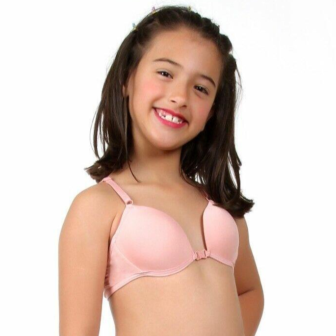 Sutiã Infantil Menina Com Bojo DiaaDiaConfortáve