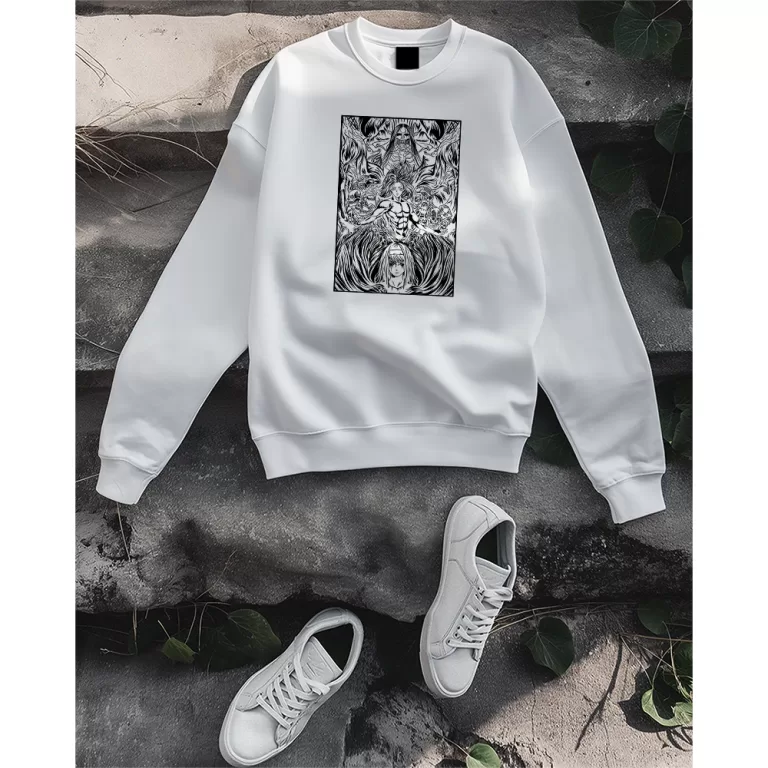 Moletom Gola Careca attack on titan Eren estrondo
