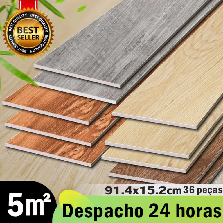 5 Régua De Ajuste De Piso De Vinil Etiqueta Lavá