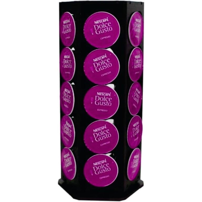 Porta Capsulas Dolce Gusto 30 Cápsulas Preto Cant