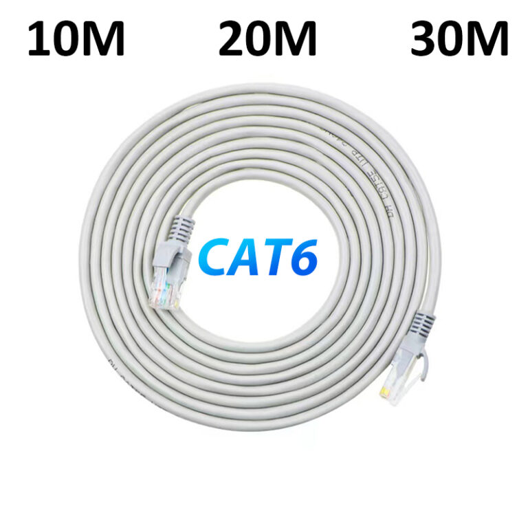 Cabo de Rede RJ45 Cat6 Alta Velocidade para Intern