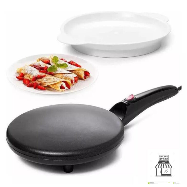 Panquequeira Elétrica 220v Tapioqueira Crepioca O