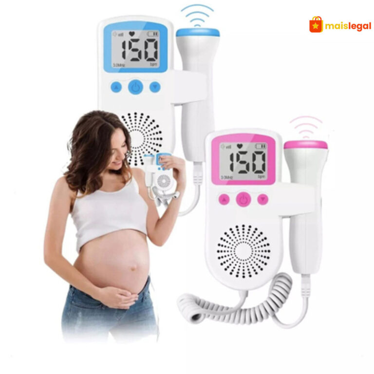 Monitor Fetal Doppler Ultrassom: Capturando os Del